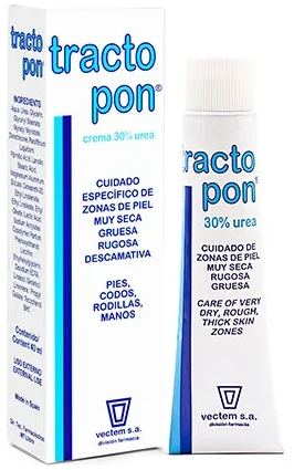 "Vectem Tractopon 30 Urea" itin drėkinantis sausos odos kremas 40ml