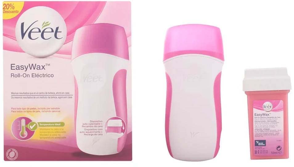 Vaškas Veet Easy Wax elektrinis rutulinis depiliatorius