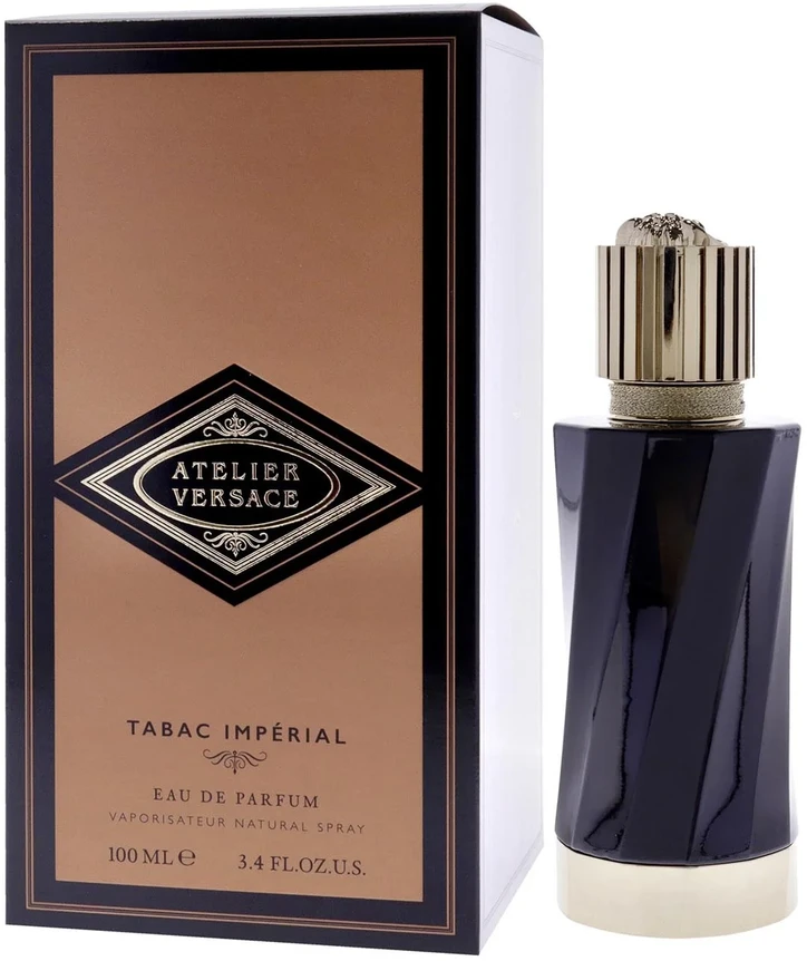 Versace Atelier Tabac Imperial EDP parfumuotas vanduo unisex, 100 ml