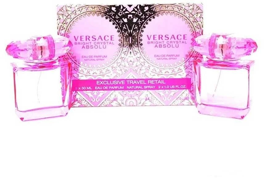 Kvepalų rinkinys moterims Versace Bright Crystal EDP, 2 x 30 ml