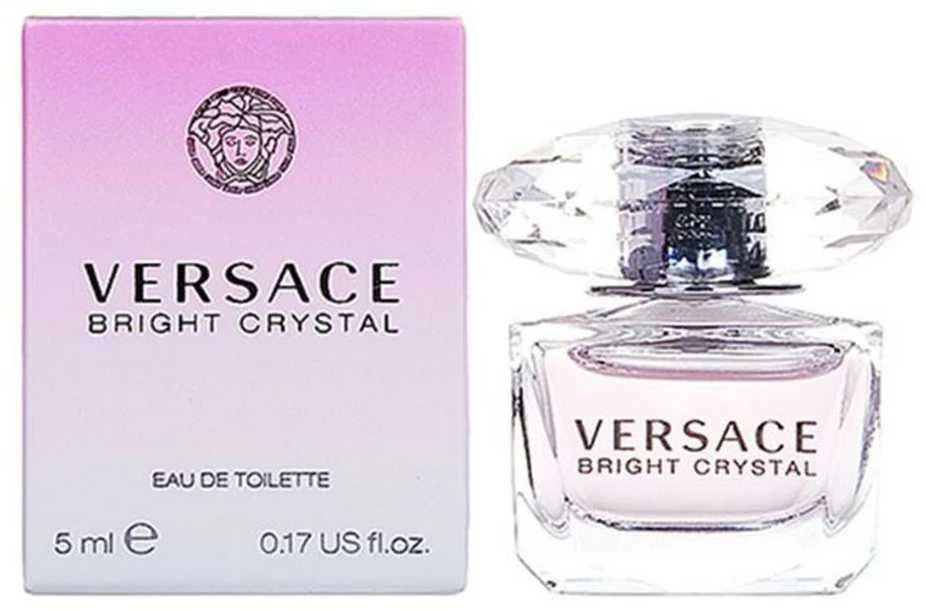 Versace Bright Crystal EDT tualetinis vanduo moterims, 5 ml