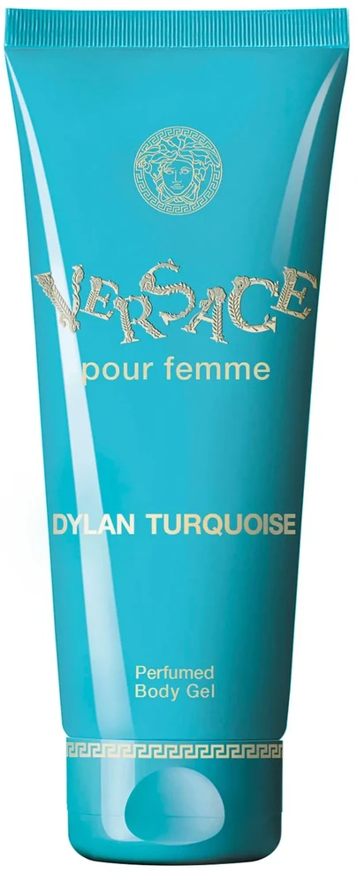 Versace Dylan Turquoise Pour Femme Body Gel kvapusis kūno gelis, 200 ml
