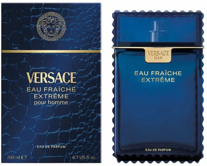 Versace Eau Fraiche Extreme EDP parfumuotas vanduo vyrams, 200 ml
