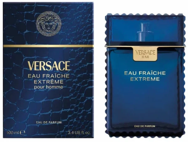 Versace Eau Fraiche Extreme EDP parfumuotas vanduo vyrams, 100 ml