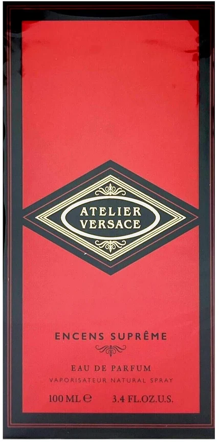 Versace Atelier Encens Supreme EDP parfumuotas vanduo unisex, 100 ml