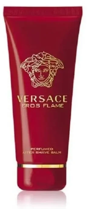 Versace Eros Flame After Shave Balm balzamas po skutimosi, 100 ml