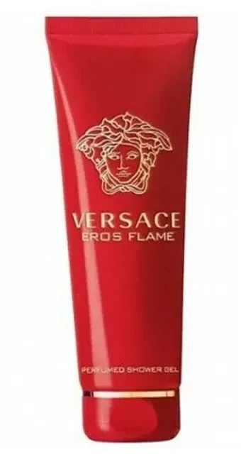 Versace Eros Flame Perfumed Shower Gel parfumuota dušo želė vyrams, 250 ml