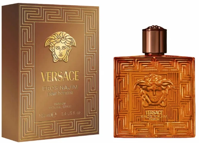 Versace Eros Najim Pour Homme Parfum PP kvepalai vyrams, 50 ml