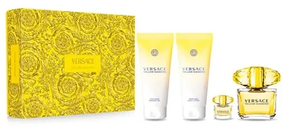 Versace Geltona Diamond EDT Purškiklis 90ml rinkinys moterims