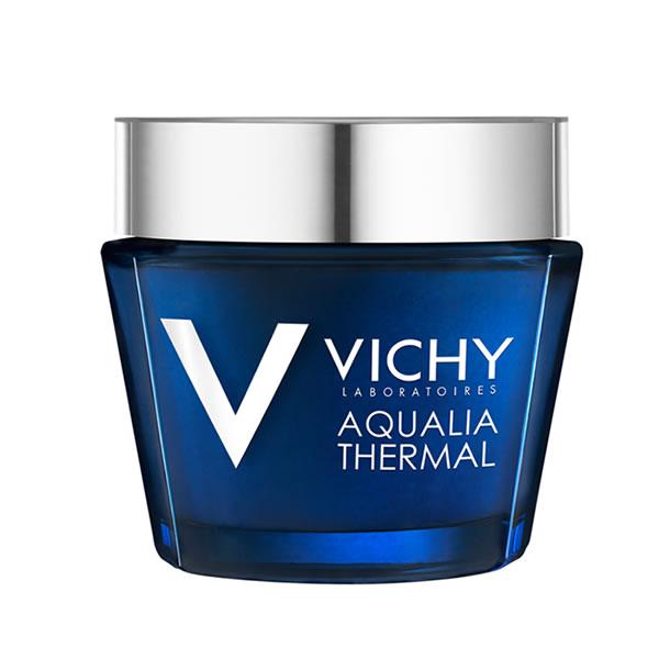 "Vichy Aqualia Thermal Night Spa" naktinis kremas 75ml