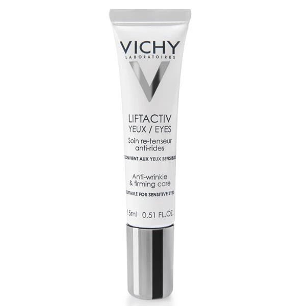 Vichy Liftactiv Supreme Paakių kremas stangrinamasis paakių kremas nuo raukšlių, 15 ml