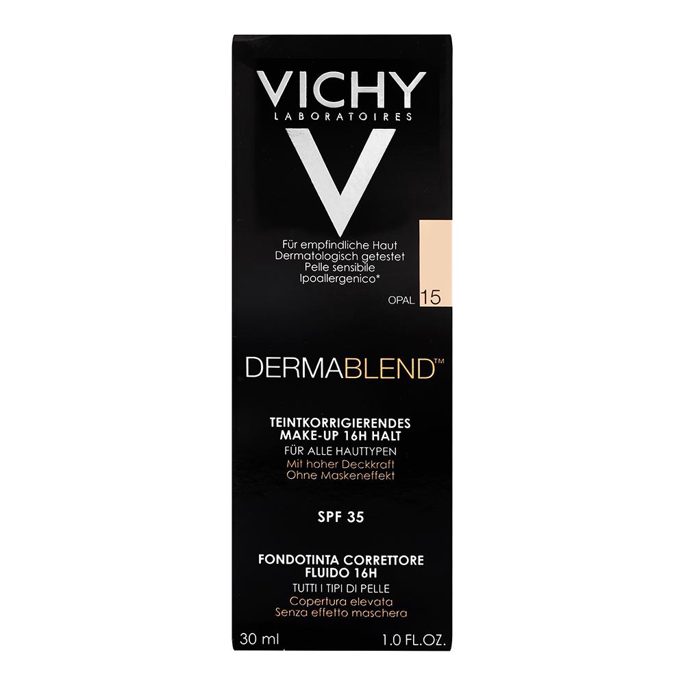 "Vichy" makiažo maskuoklis "Maskuoklis Fluid 16 Hrs