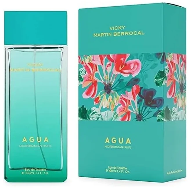 Tualetinis vanduo Vicky Martin Berrocal Agua Eau De Toilette Purškiklis 100ml