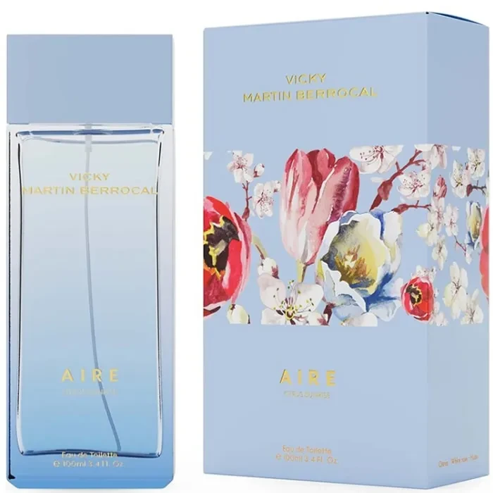 tualetinis vanduo Vicky Martin Berrocal Aire Eau De Toilette Purškiklis 100ml