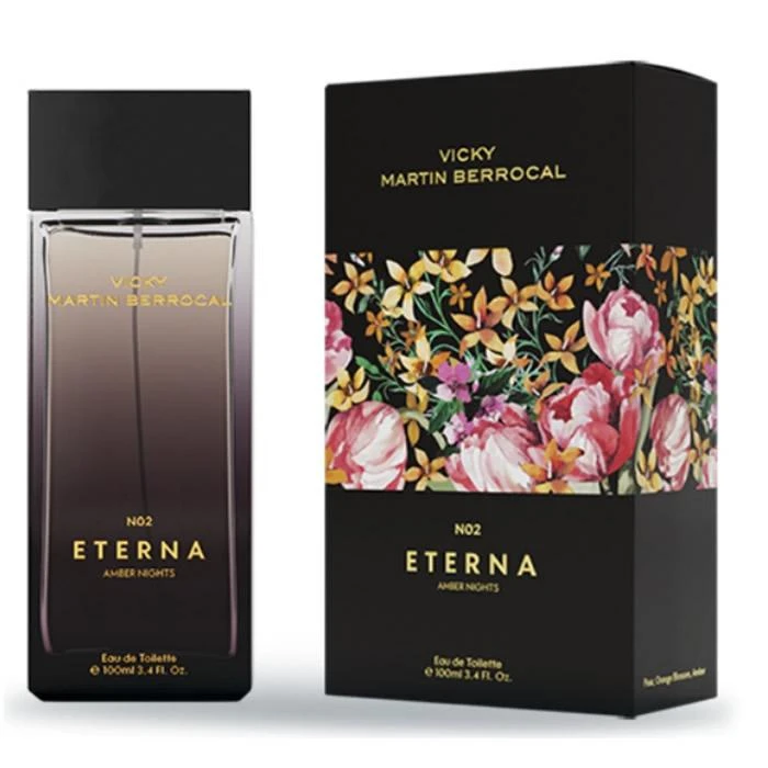 tualetinis vanduo Vicky Martin Berrocal No2 Eterna Eau De Toilette Purškiklis 100ml
