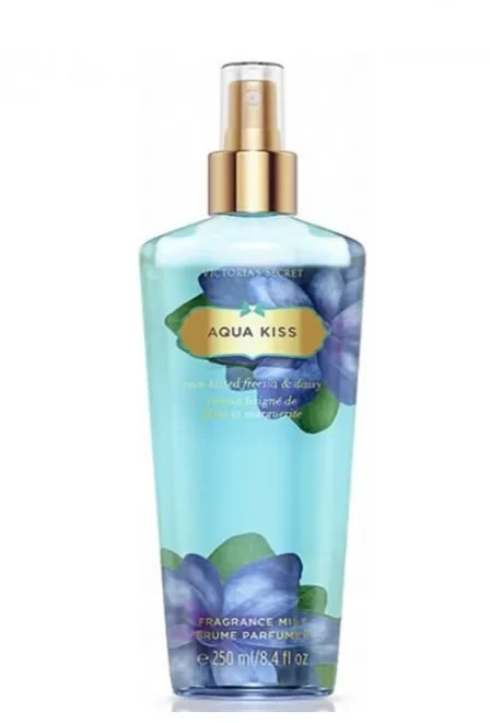 Victoria Secrets Victoria´s Secret Aqua Kiss Fragance Mist Purškiklis kūno dulksna, 250 ml