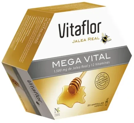 Vitaflor Mega Vital 20 Vials 200ml