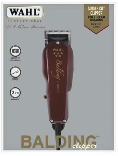 Wahl Clipper Corporation WAHL 3026826 Balding Kerpamoji mašinėlė, laidinė