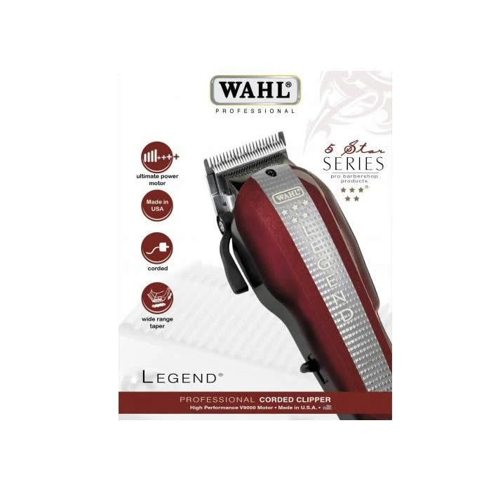Profesionali plaukų kirpimo mašinėlė Wahl Pro Legend 5 Star 08147-416H