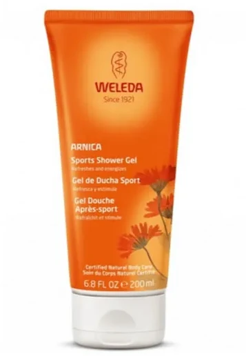 Weleda Arnica Dušo želė, 200 ml