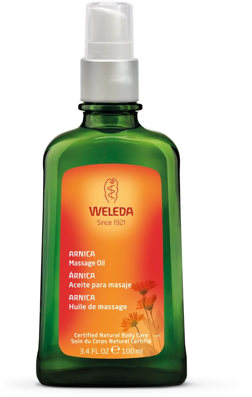Weleda Cos Arnikos masažo aliejus 50ml