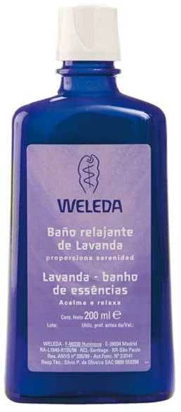 Weleda Cos Atpalaiduojanti levandų dušo želė 200ml