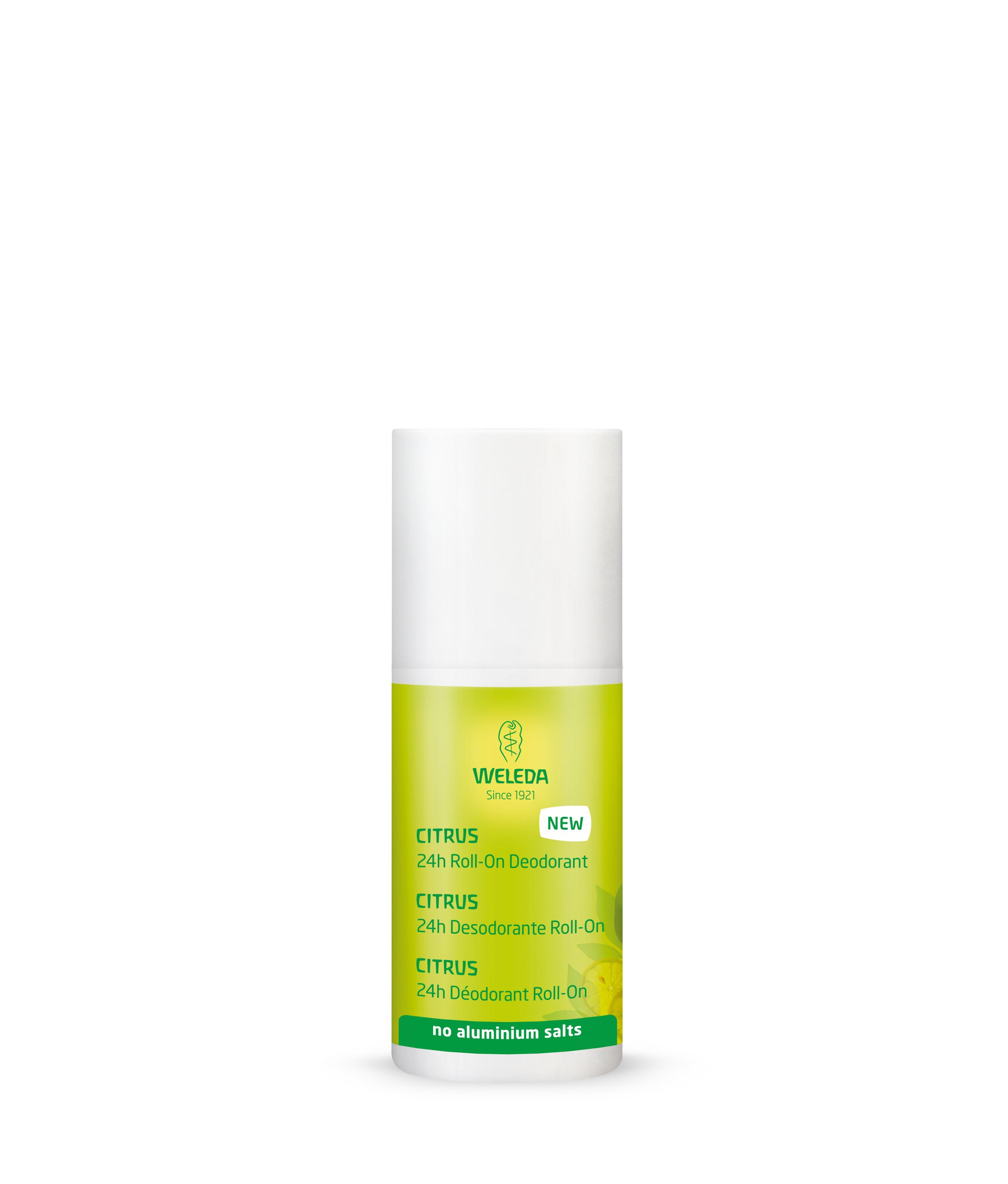 Weleda Cos Desodorante Roll-On Citrus dezodorantas