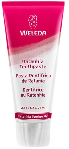 "Weleda Ratanhia" dantų pasta 75ml