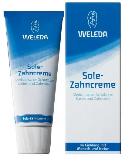 "Weleda" druskos dantų pasta 75ml