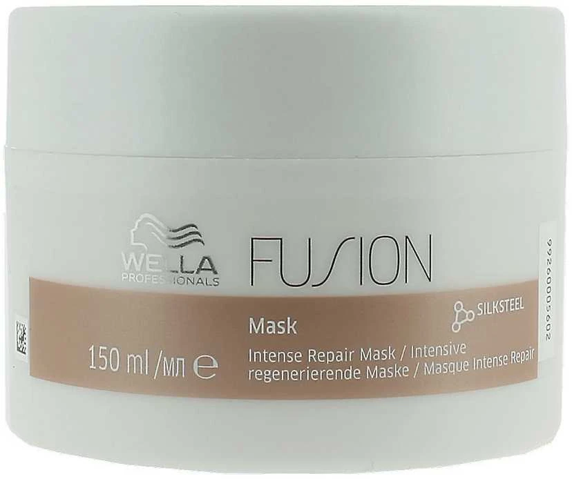 Atkuriamoji plaukų kaukė Wella Fusion, 150 ml