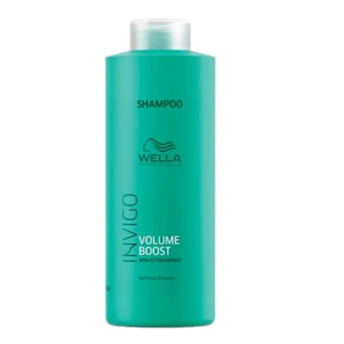 Apimties suteikiantis plaukų šampūnas Wella Invigo Volume Boost Šampūnas 500ml