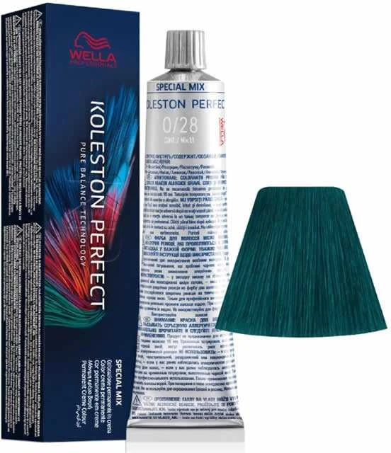 plaukų dažai "Wella Kp Special Mix" 0-28 60ml Iepgrgbarab