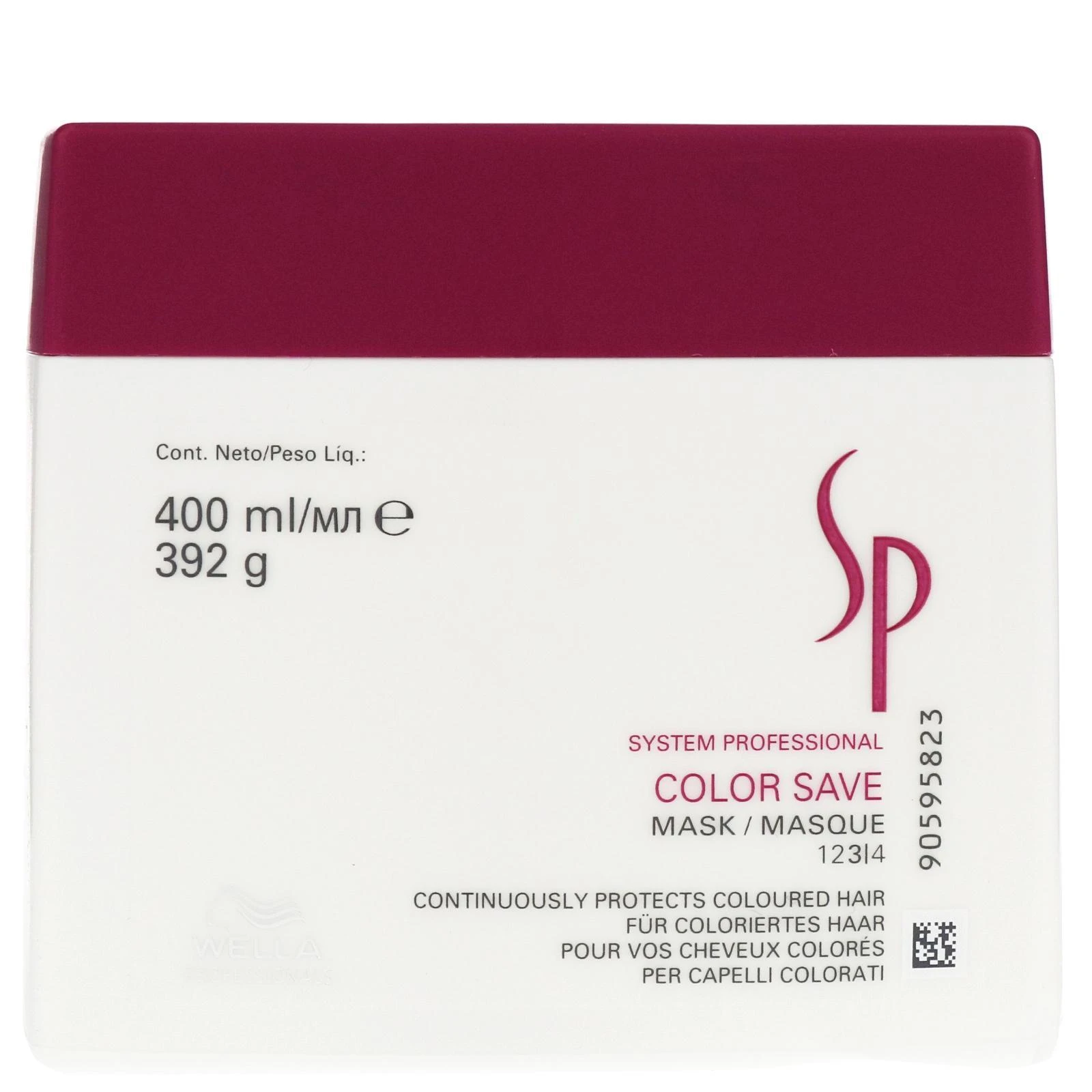 "Wella Sp Color Save" kaukė 400 ml