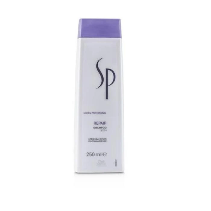 Wella System Professional Šampūnas pažeistiems plaukams Wella SP Repair Šampūnas 250 ml