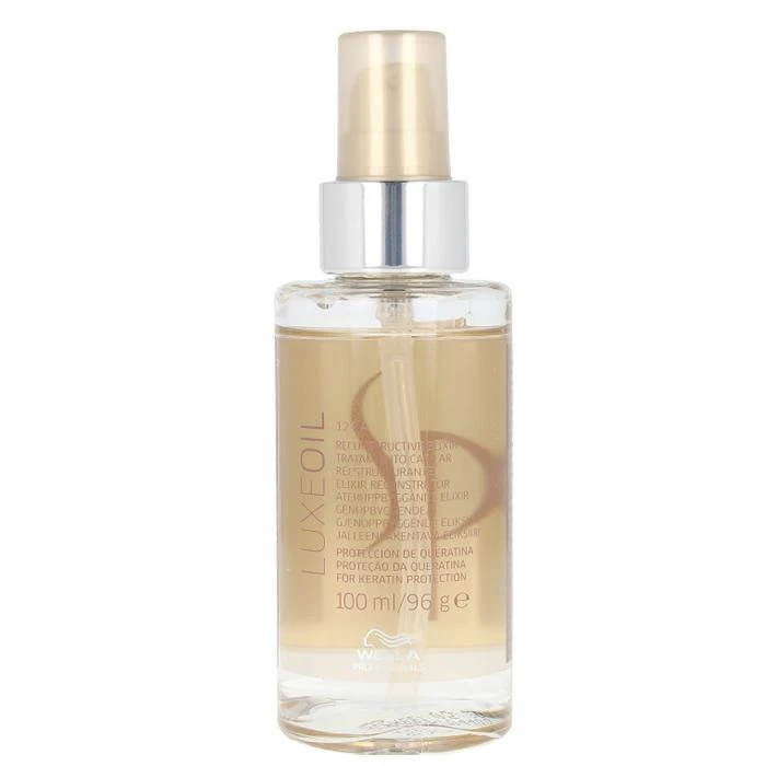 Wella System Professional Aliejus plaukams Wella SP Luxe Oil Keratin Protection 100ml