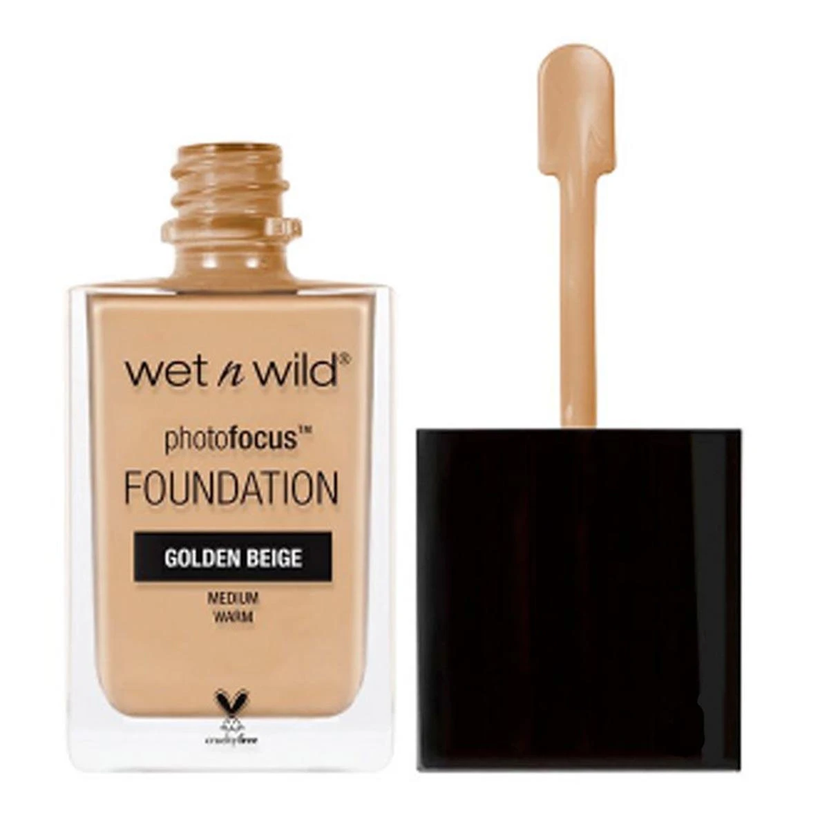 Skystas makiažo pagrindas Wet N Wild Photofocus Foundation Golden rusvai gelsvas