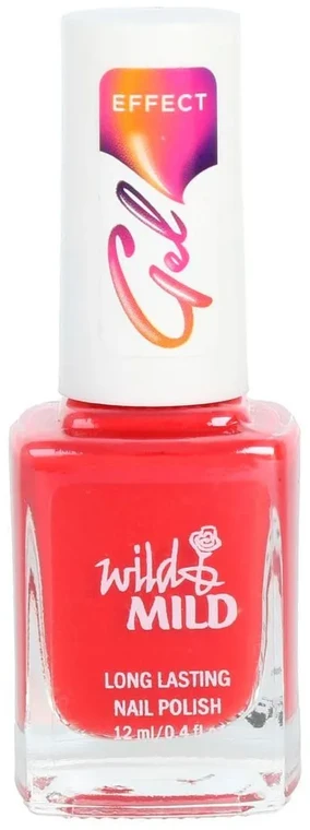 "Wet N Wild Wild M" nagų lakas Gelio efektas Ge41