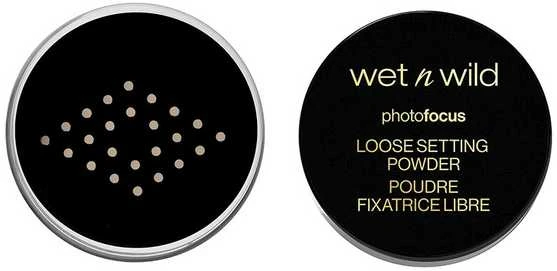 „Wet n Wild Photo Focus“ fiksuojanti pudra