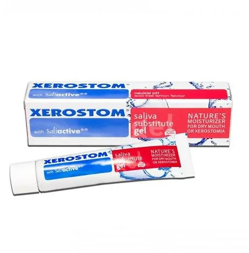 "Xerostom" seilių pakaitinis gelis 25ml