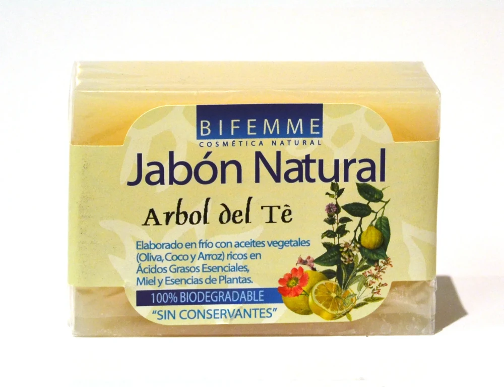 Ynsadiet Jabon medžių aliejus - muilas 100g Bifemme