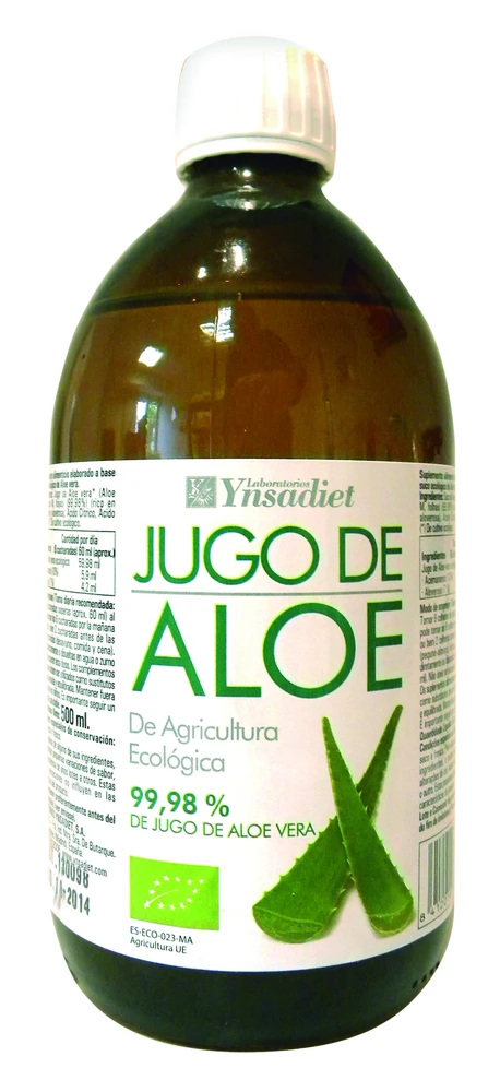 Ynsadiet Jugo Aloe Vera Bio alavijo sultys 500ml, ema kaina | Varle.lt