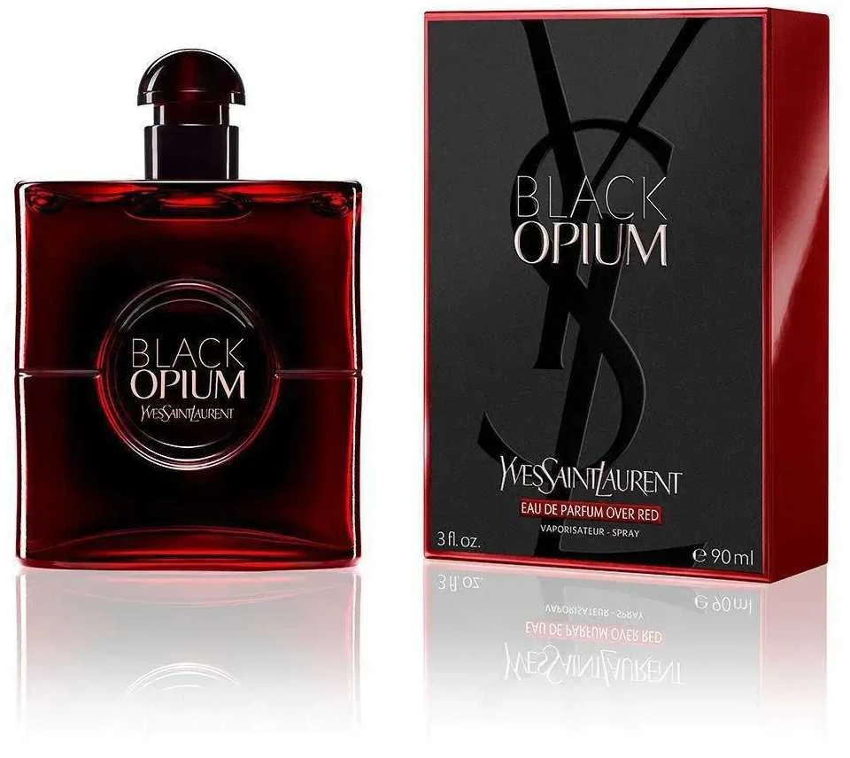 Kvepalai moterims Yves Saint Laurent YSL Black Opium Over Red EDP, 50 ml