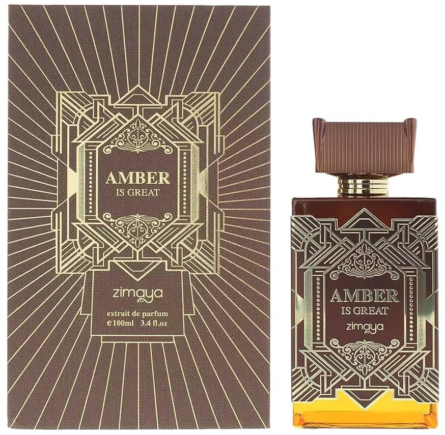 Zimaya Amber Is Great PP kvepalai unisex, 100 ml