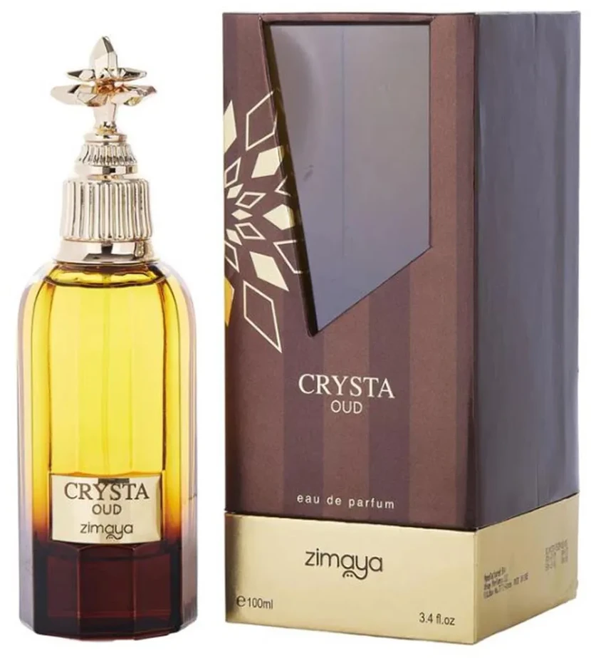 Zimaya Crysta Oud EDP parfumuotas vanduo unisex, 100 ml
