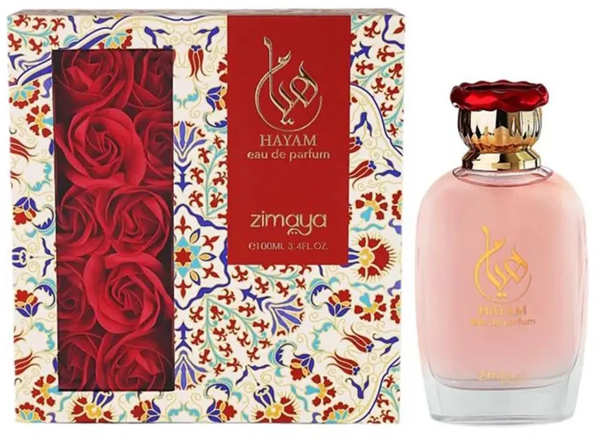 Zimaya Hayam EDP parfumuotas vanduo moterims, 100 ml