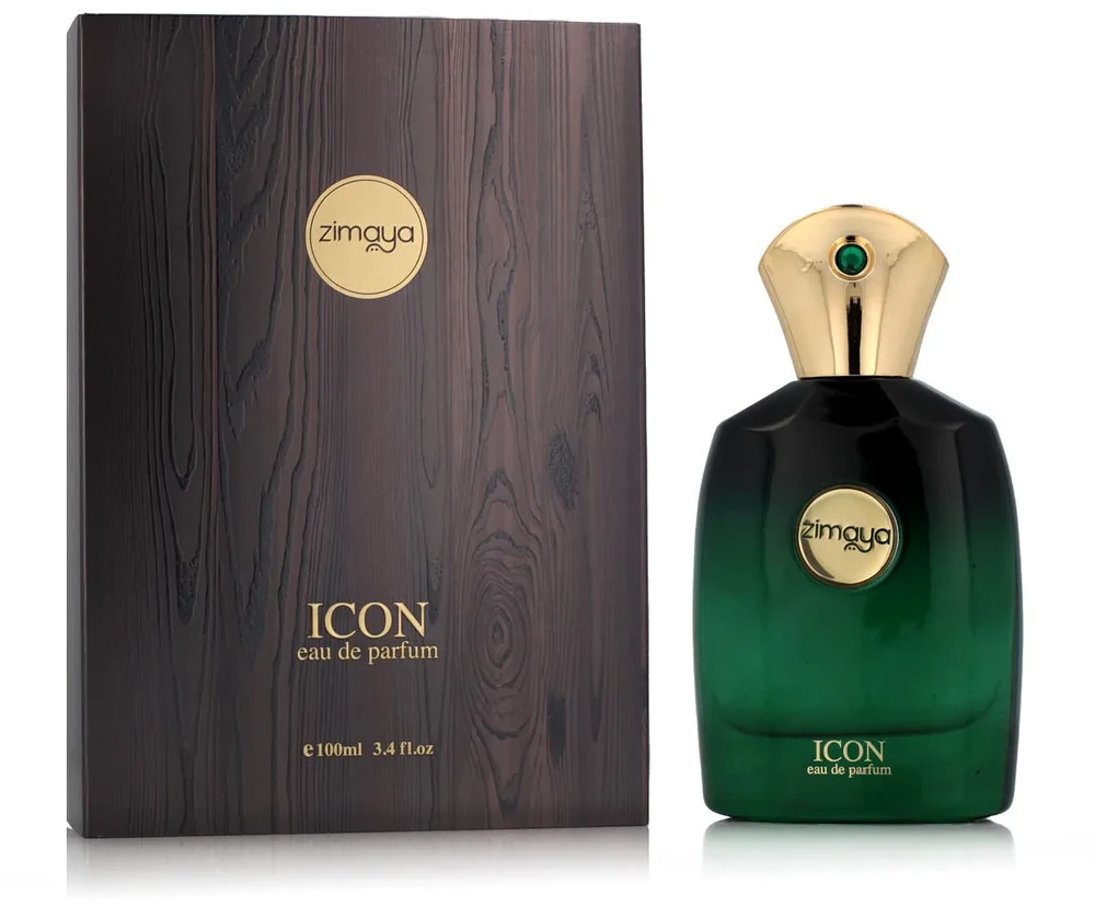 Zimaya Icon EDP parfumuotas vanduo vyrams, 100 ml