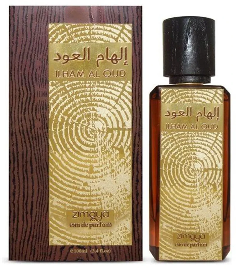 Zimaya Ilham Al Oud EDP parfumuotas vanduo unisex, 100 ml