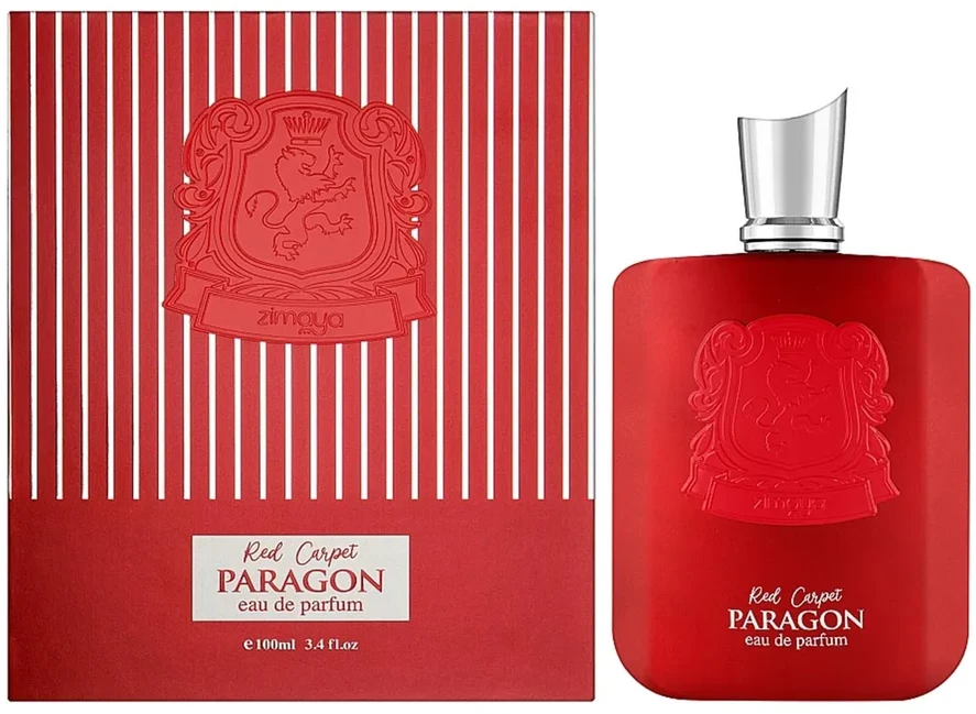 Zimaya Raudona Carpet Paragon EDP parfumuotas vanduo unisex, 100 ml