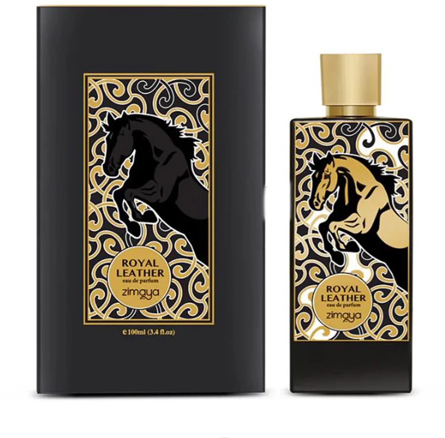 Zimaya Royal Leather EDP parfumuotas vanduo vyrams, 100 ml