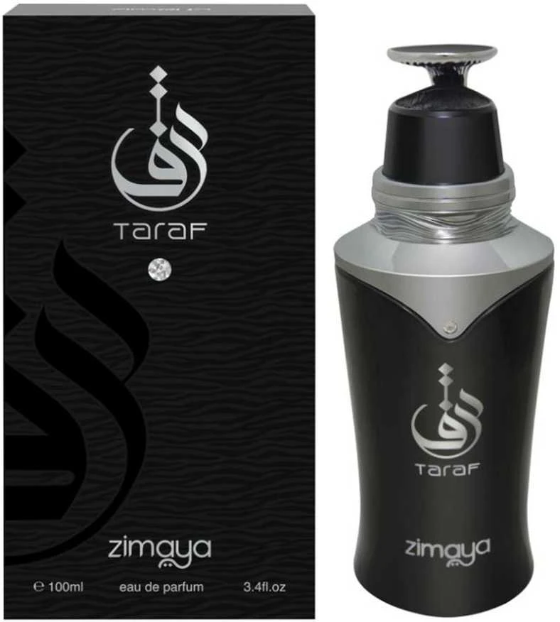 Zimaya Taraf Juodas EDP parfumuotas vanduo vyrams, 100 ml